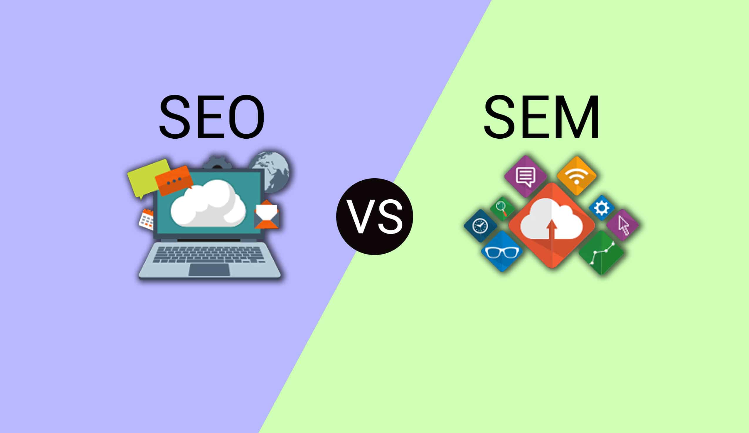 Cosa sono SEO, SEM e PPC in breve