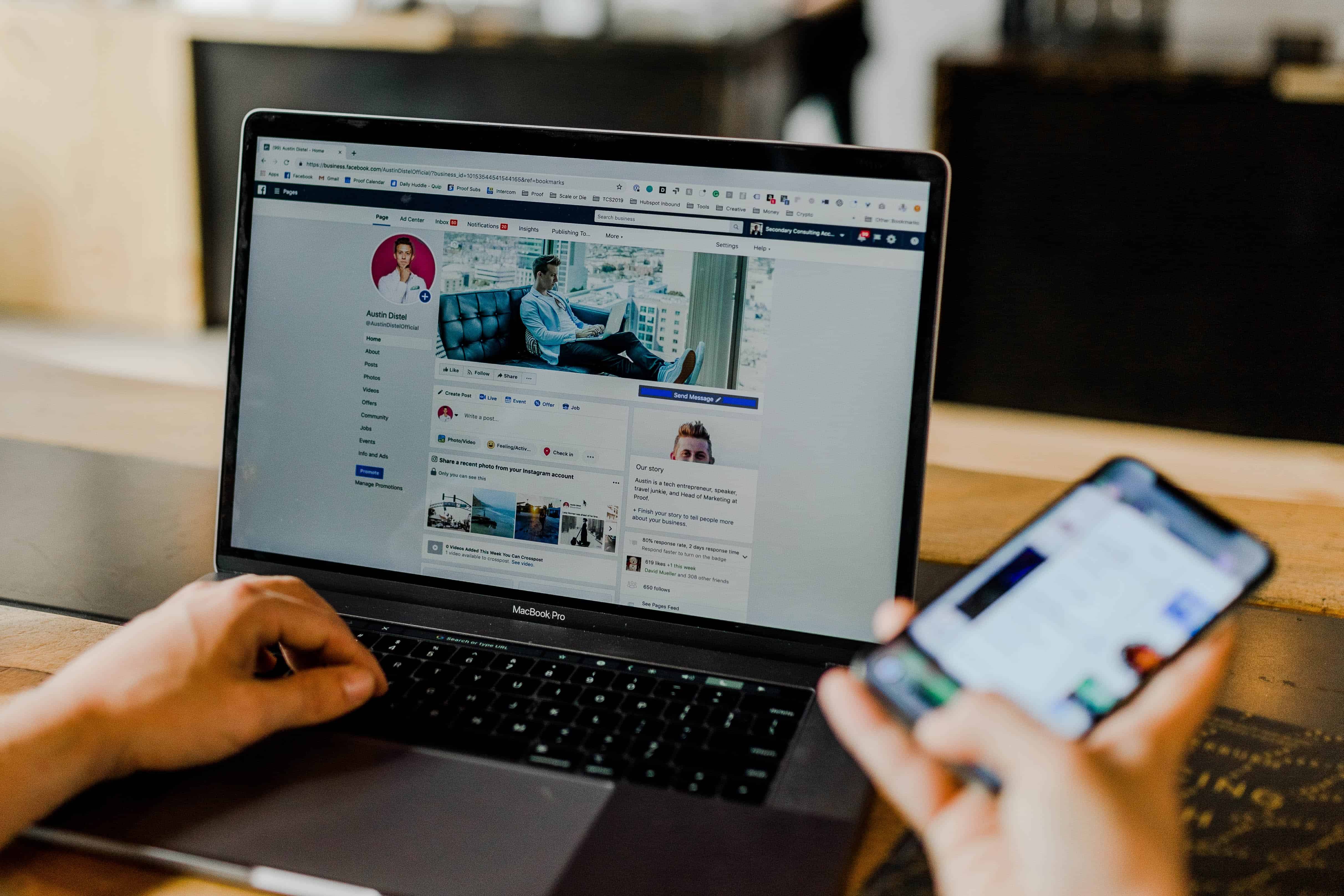 E' arrivato il nuovo Facebook desktop, ecco come è cambiato